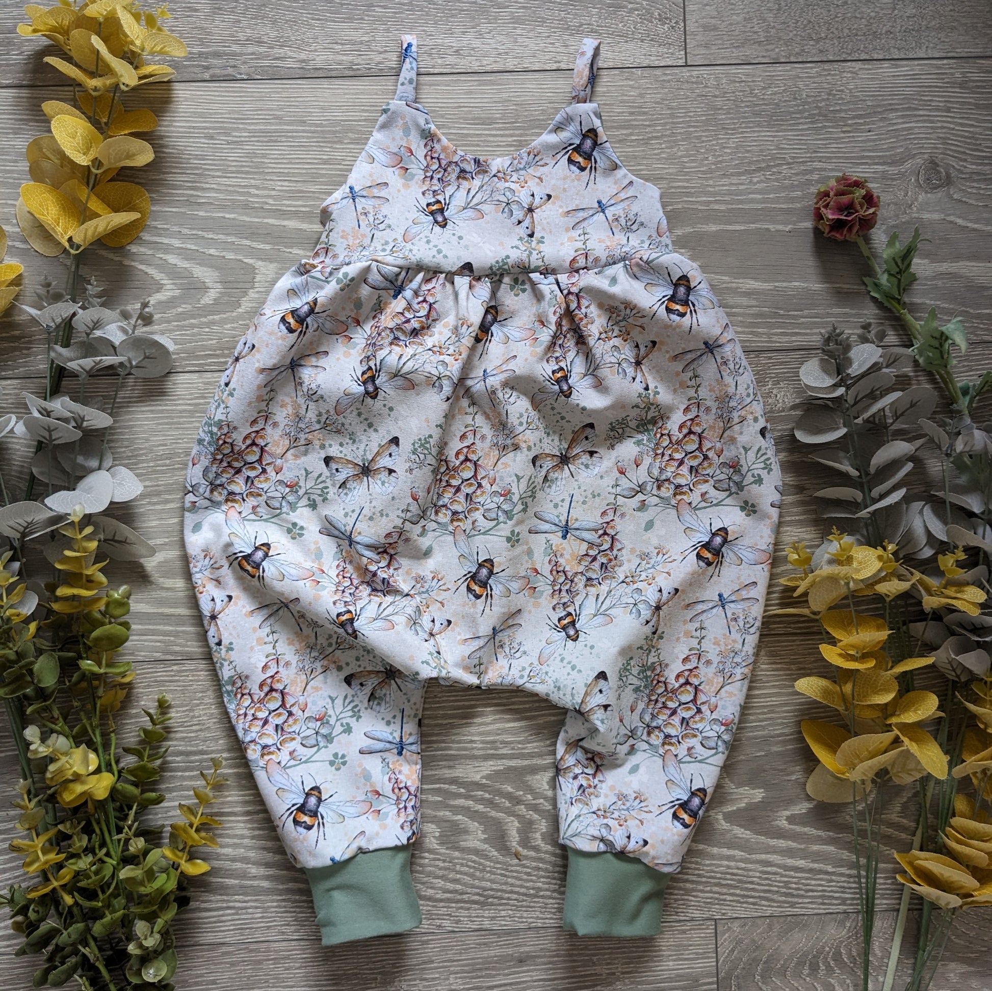 Napa romper - Sunshine and Raebows