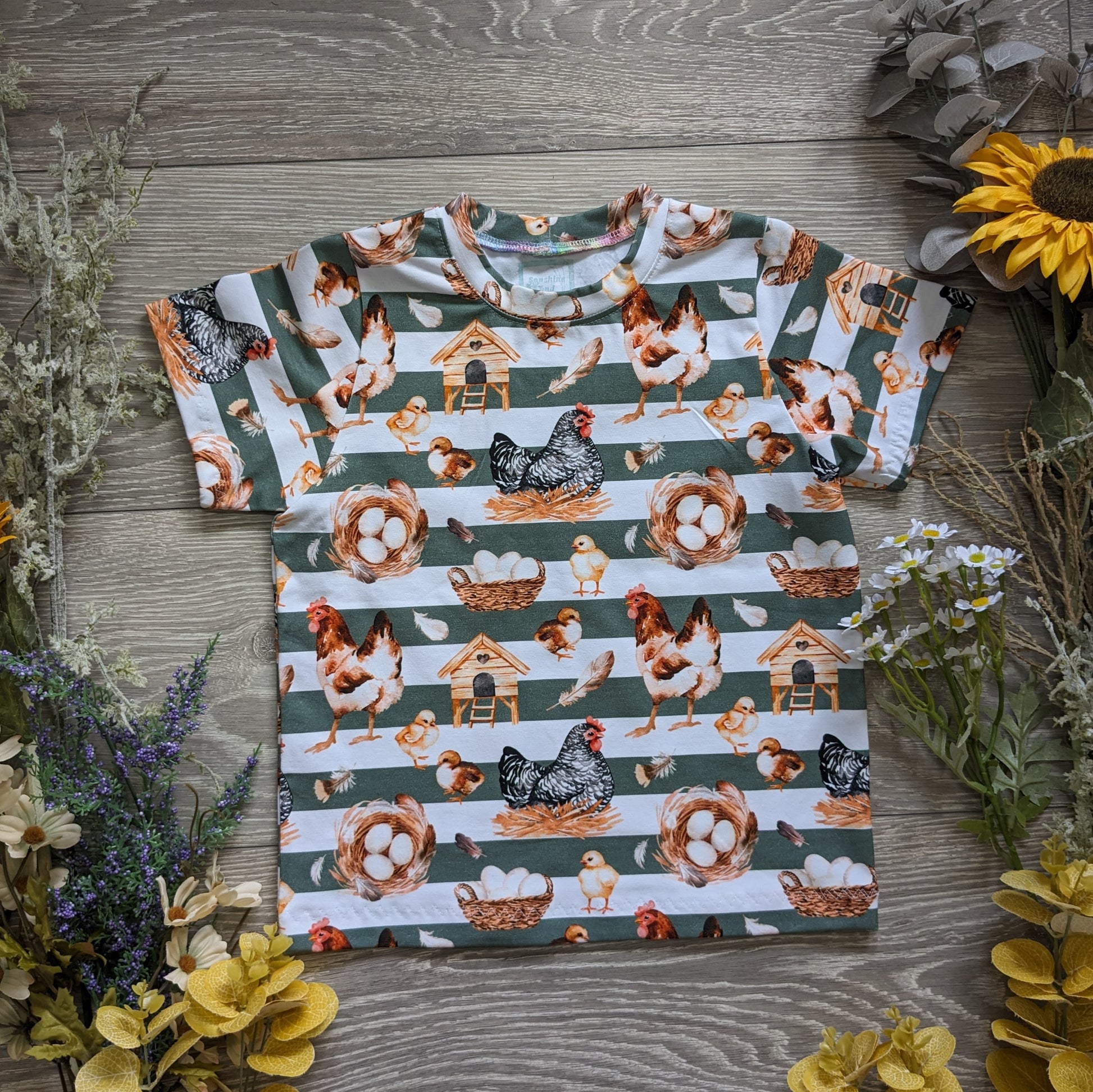 The Declan tee - Sunshine and Raebows