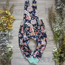 Load image into Gallery viewer, Treasure pocket romper - Sunshine and Raebows
