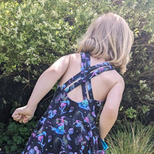 Load image into Gallery viewer, Daisy peplum strap top - Sunshine and Raebows
