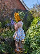 Load image into Gallery viewer, Daisy peplum strap top - Sunshine and Raebows
