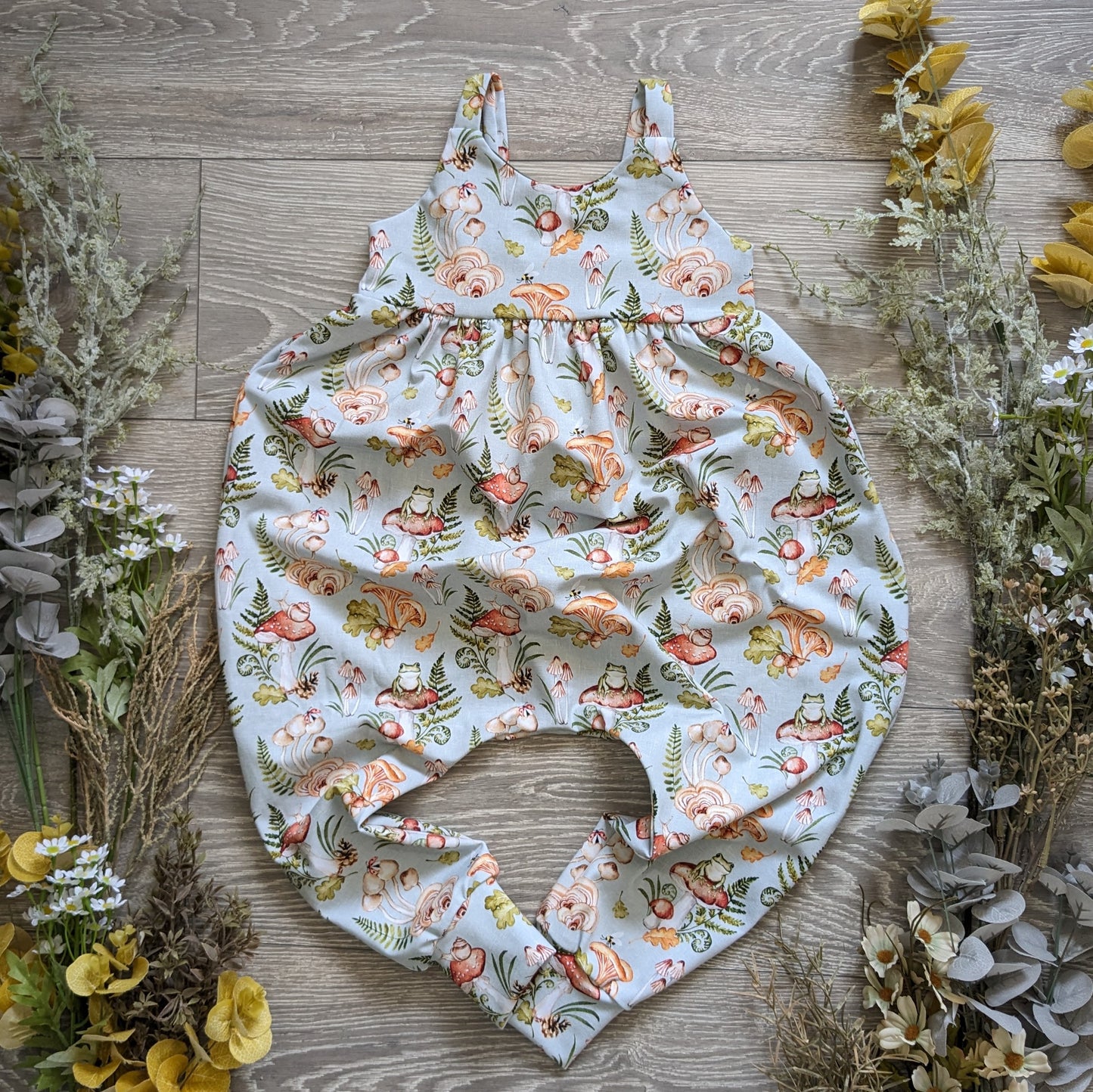 Napa romper - Sunshine and Raebows