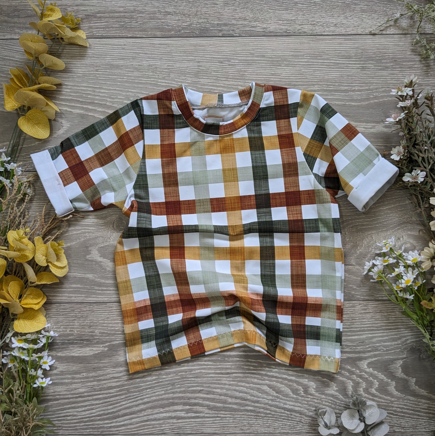 The Declan tee - Sunshine and Raebows