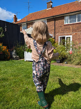 Load image into Gallery viewer, Treasure pocket romper - Sunshine and Raebows
