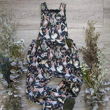 Load image into Gallery viewer, Treasure pocket romper - Sunshine and Raebows
