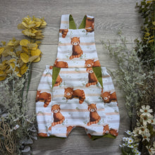 Load image into Gallery viewer, Treasure pocket romper - Sunshine and Raebows
