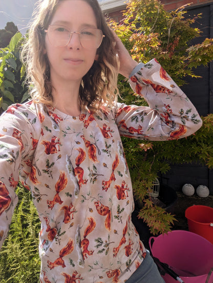 Pre-order - adult Declan top - Sunshine and Raebows