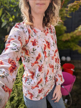 Load image into Gallery viewer, Pre-order - adult Declan top - Sunshine and Raebows
