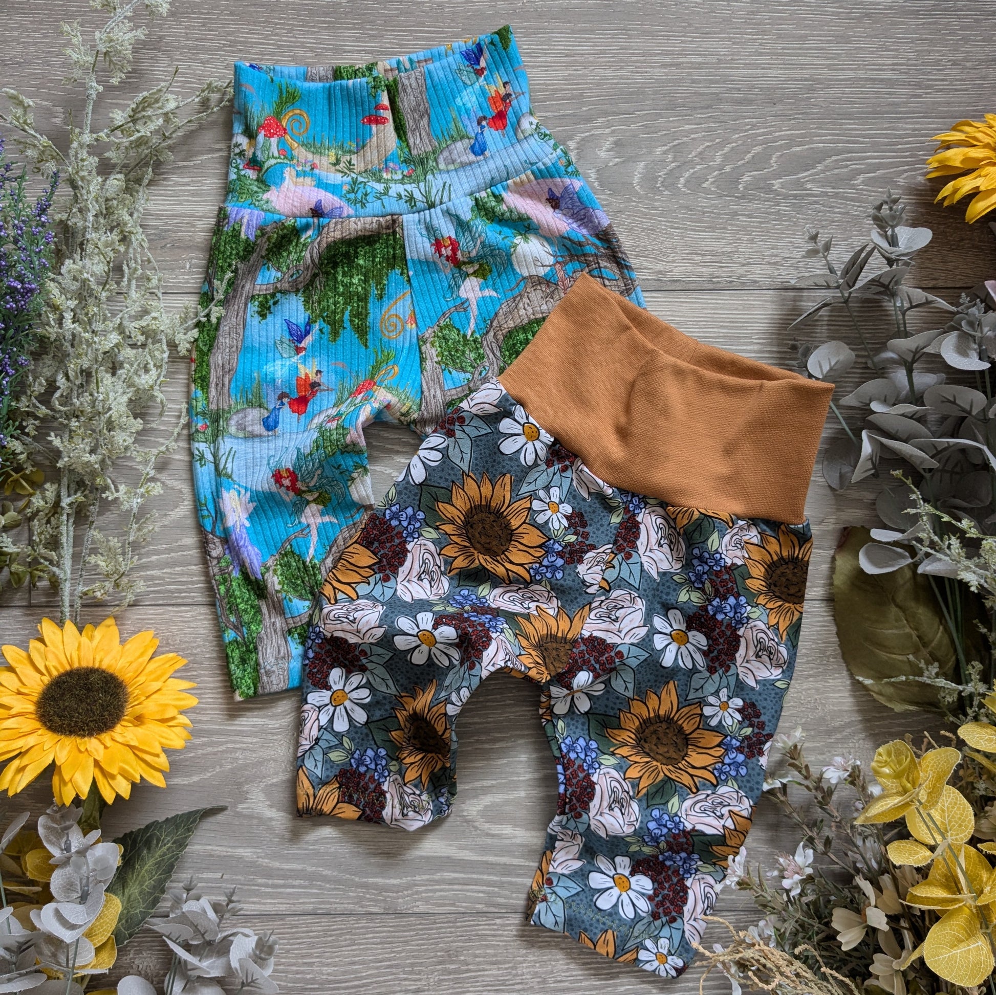 Cycling Winnie shorts - Sunshine and Raebows