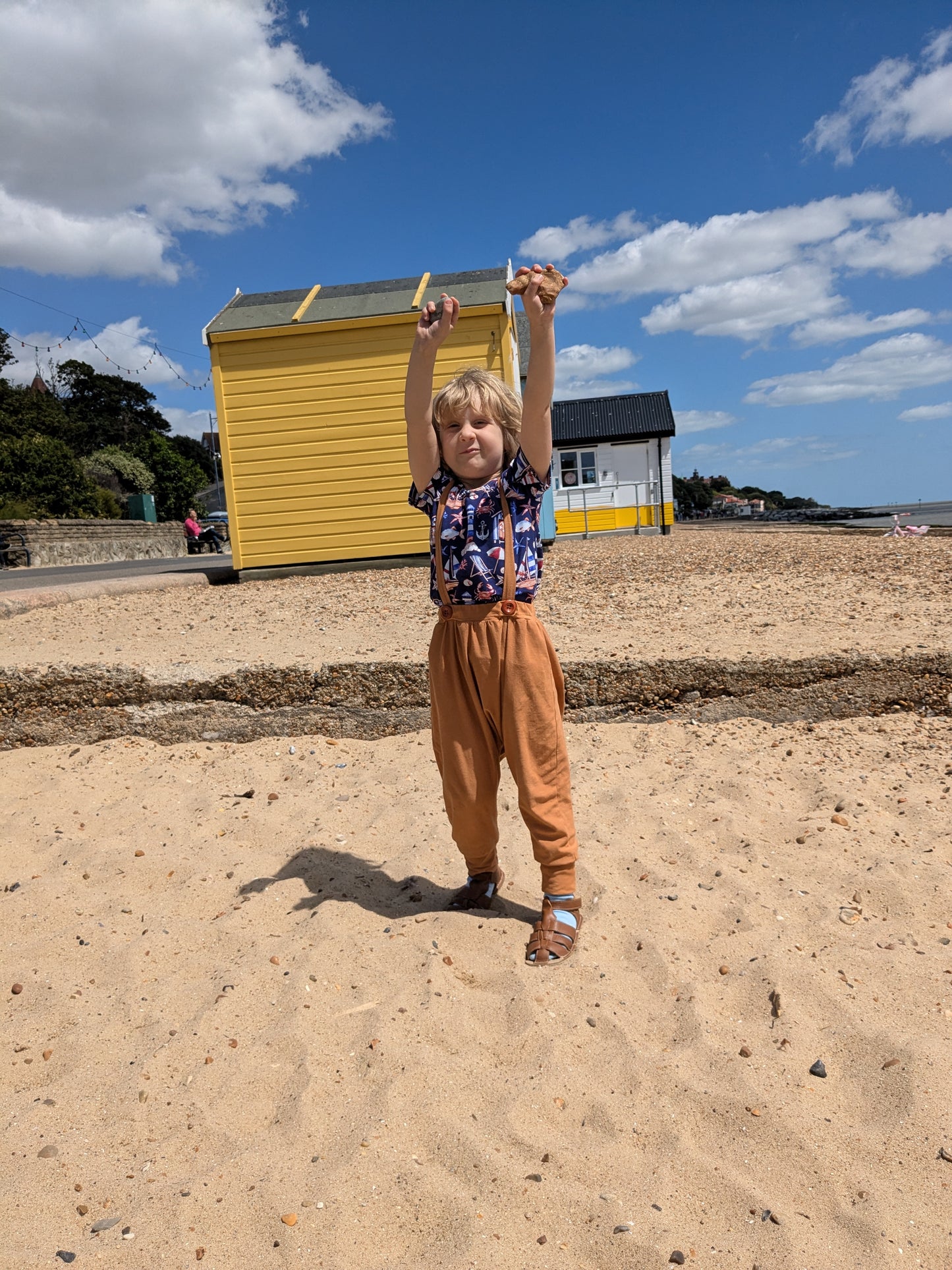 Spencer Trousers - Sunshine and Raebows