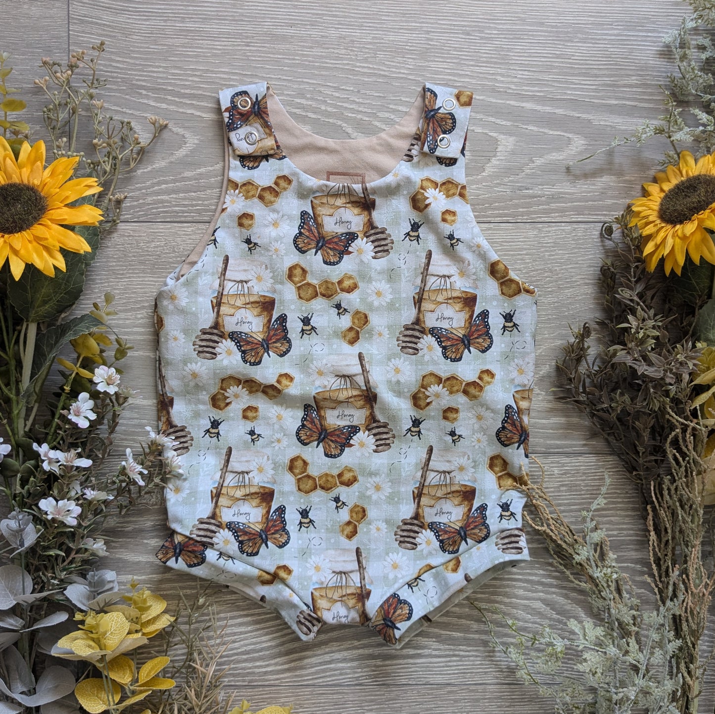 Romper - Sunshine and Raebows