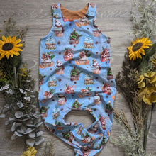 Load image into Gallery viewer, Romper - Sunshine and Raebows

