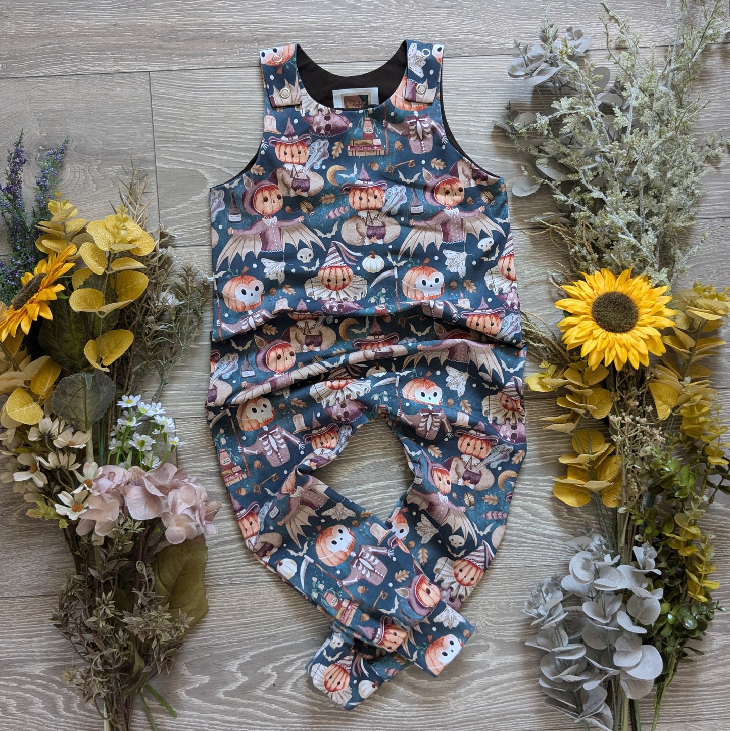 Romper - Sunshine and Raebows