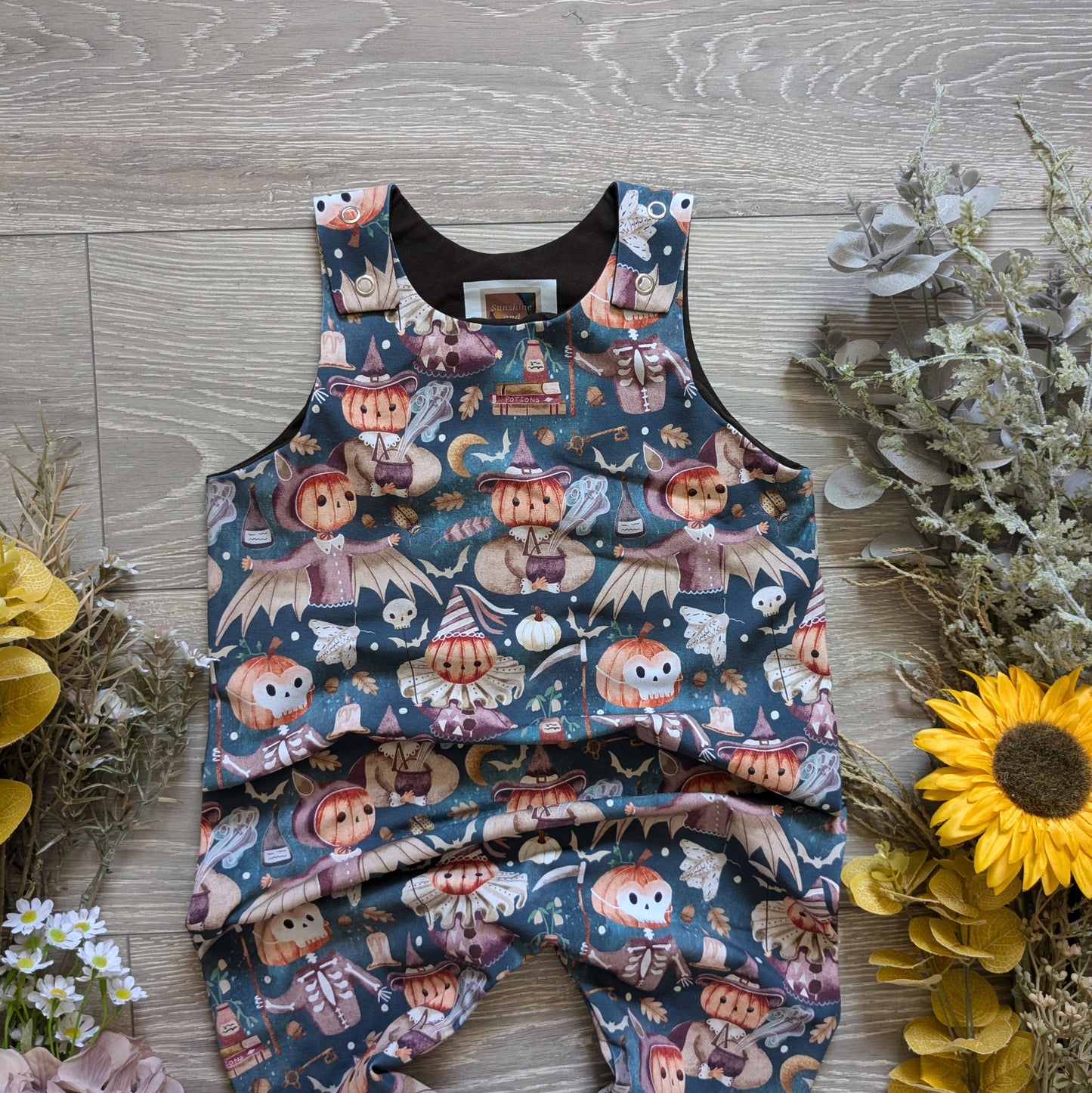 Romper - Sunshine and Raebows