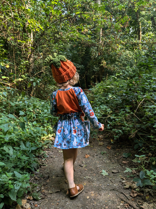 Paper bag pocket skirt - Sunshine and Raebows