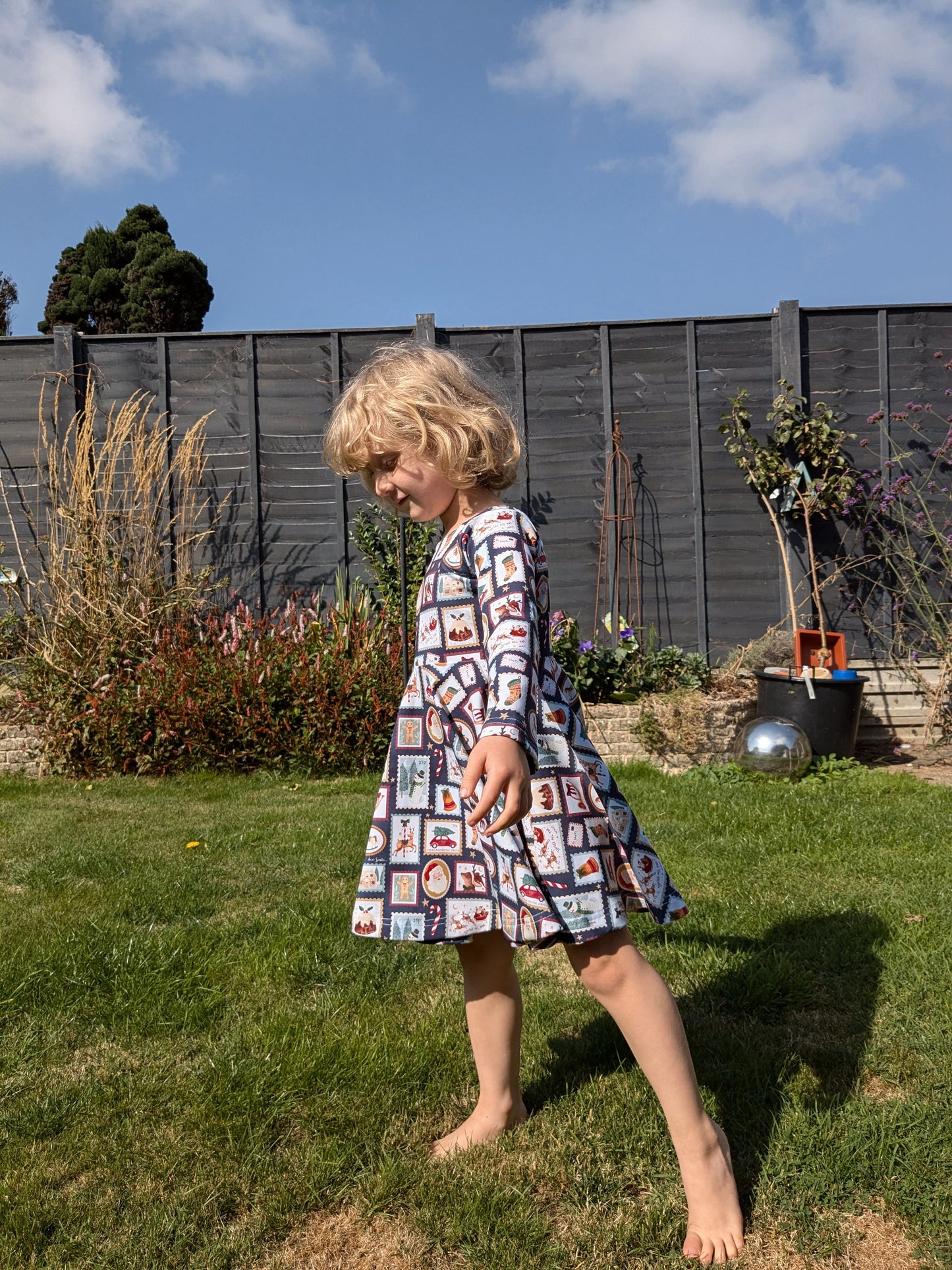 The Lillian Dress - Sunshine and Raebows