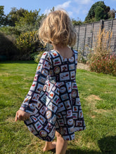 Load image into Gallery viewer, The Lillian Dress - Sunshine and Raebows
