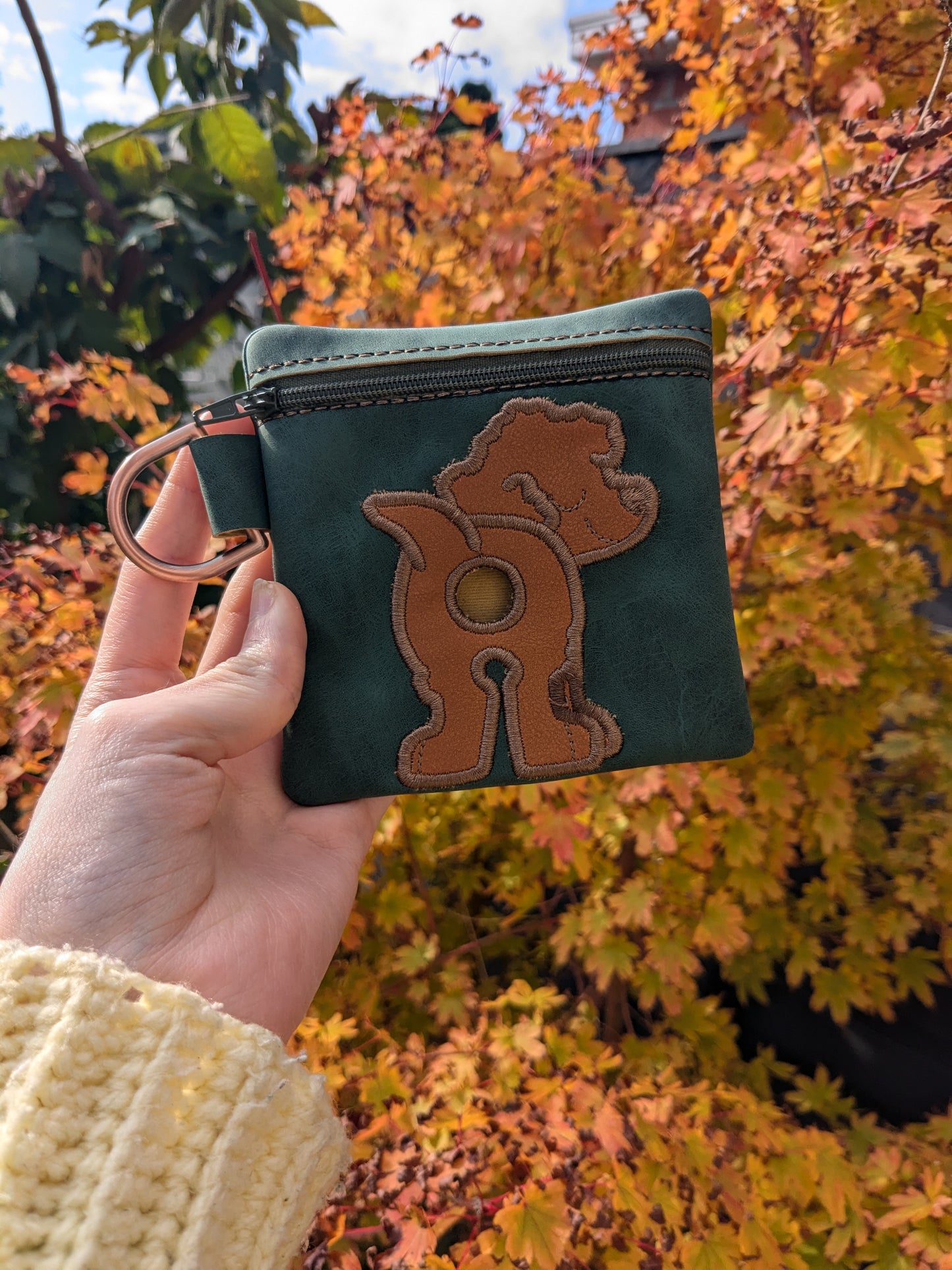 Dog poo bag holders - Sunshine and Raebows