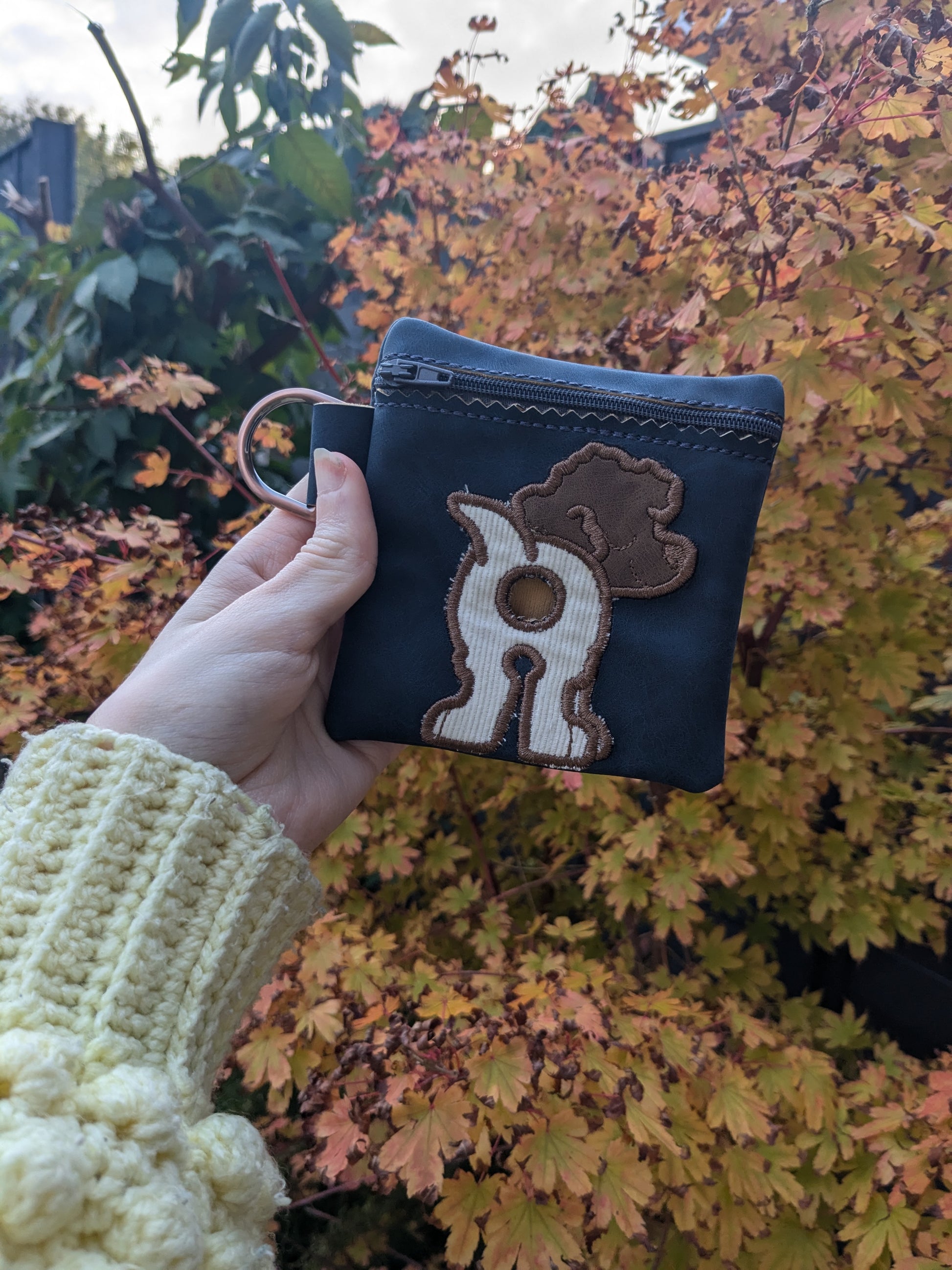Dog poo bag holders - Sunshine and Raebows