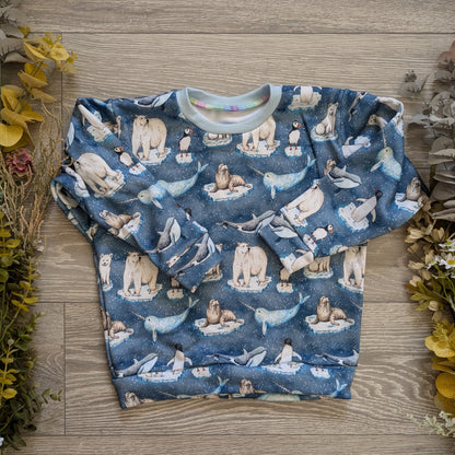 The Louie Sweater - Sunshine and Raebows