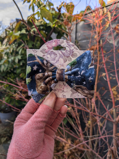 Hair bows on crocodile clips - Sunshine and Raebows