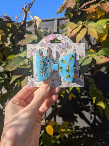 Vinyl bows - Sunshine and Raebows