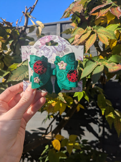 Vinyl bows - Sunshine and Raebows