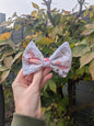 Hair bows on crocodile clips - Sunshine and Raebows