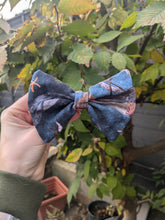 Load image into Gallery viewer, Hair bows on crocodile clips - Sunshine and Raebows
