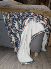 Load image into Gallery viewer, Blankets - double minky - Sunshine and Raebows
