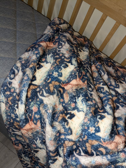 Blankets - double minky - Sunshine and Raebows