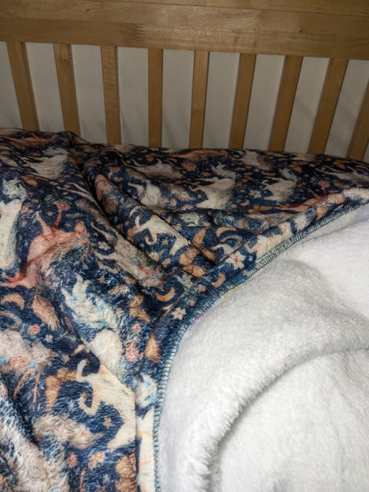 Blankets - double minky - Sunshine and Raebows
