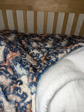 Load image into Gallery viewer, Blankets - double minky - Sunshine and Raebows
