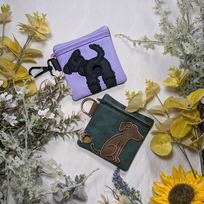 Dog poo bag holders - Sunshine and Raebows