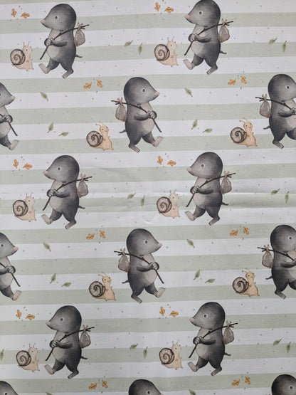 In stock - exclusive mole and snail jersey - Sunshine and Raebows