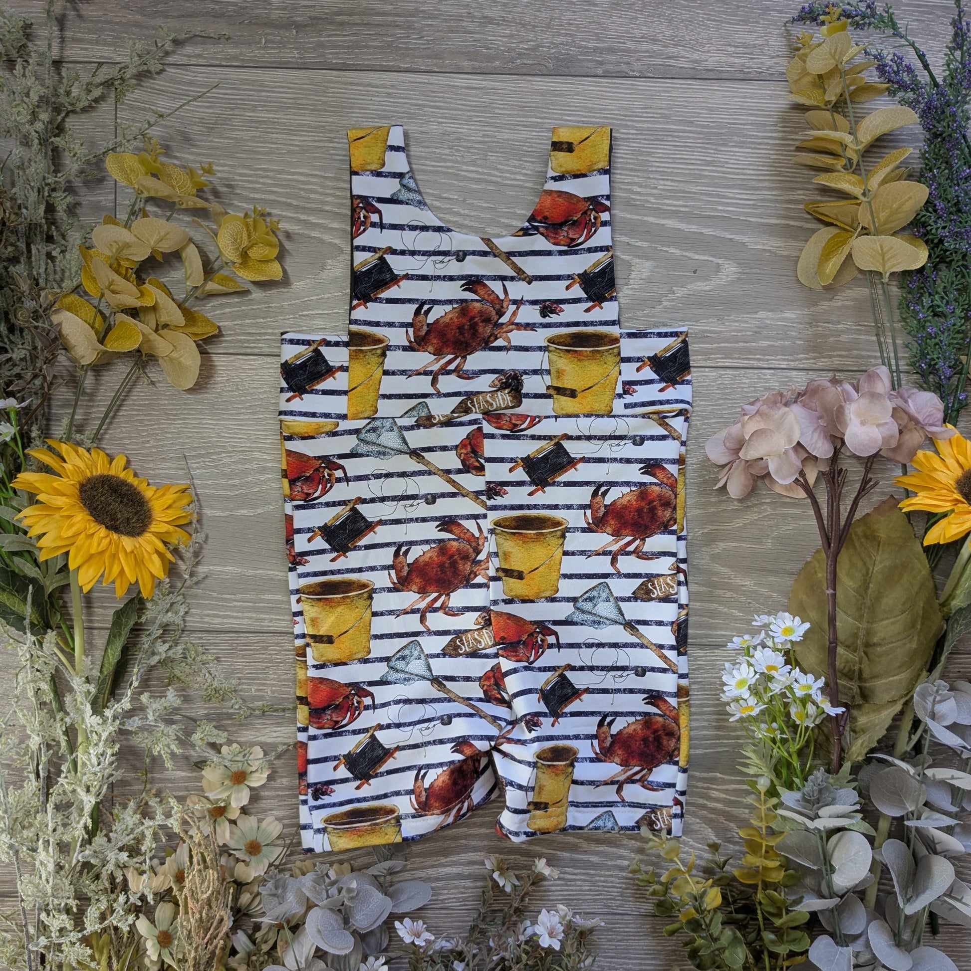 In stock - beach stripes exclusive jersey - Sunshine and Raebows