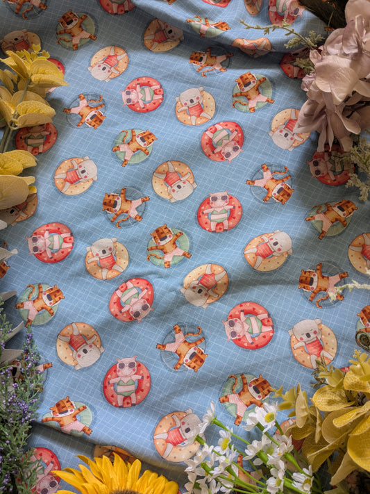 In stock - swimming donuts exclusive jersey - Sunshine and Raebows
