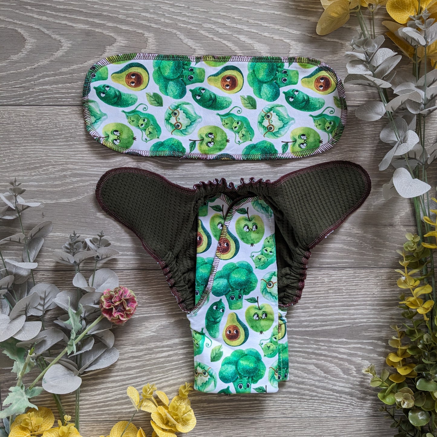 Newborn elastic preflats custom - Sunshine and Raebows