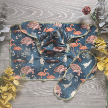 Load image into Gallery viewer, Newborn elastic preflats custom - Sunshine and Raebows
