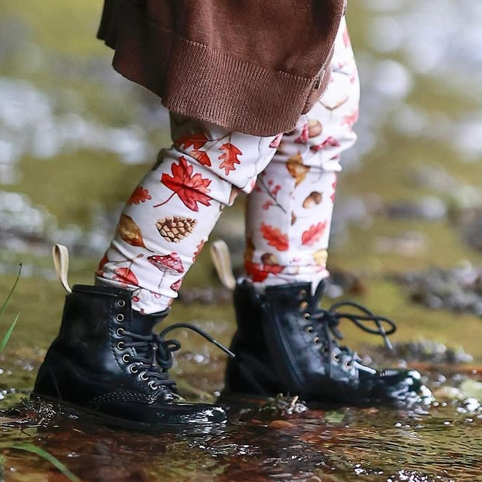 Ellie leggings (elasticated) - Sunshine and Raebows