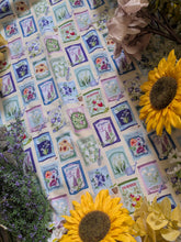 Load image into Gallery viewer, Planting summer Treasure pocket romper - Sunshine and Raebows
