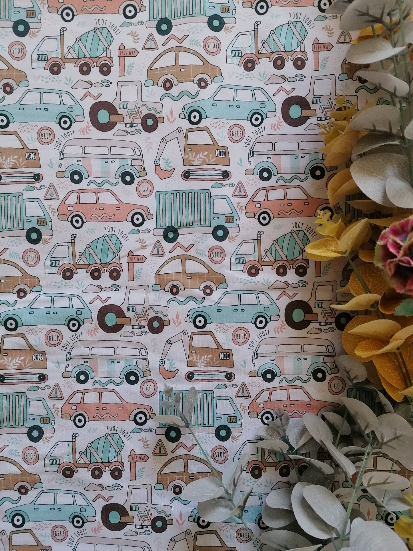 Traffic jam Edith Dungarees - long - Sunshine and Raebows