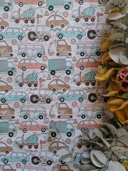 Traffic jam Edith Dungarees - long - Sunshine and Raebows