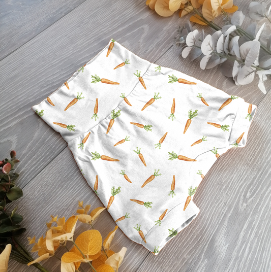 Carrots Willow pants/shorts (gusset and gussetless) - Sunshine and Raebows