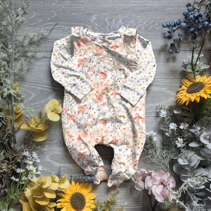 Ladybird meadow charlie romper - Sunshine and Raebows