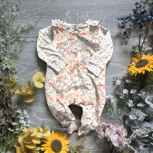 Ladybird meadow charlie romper - Sunshine and Raebows