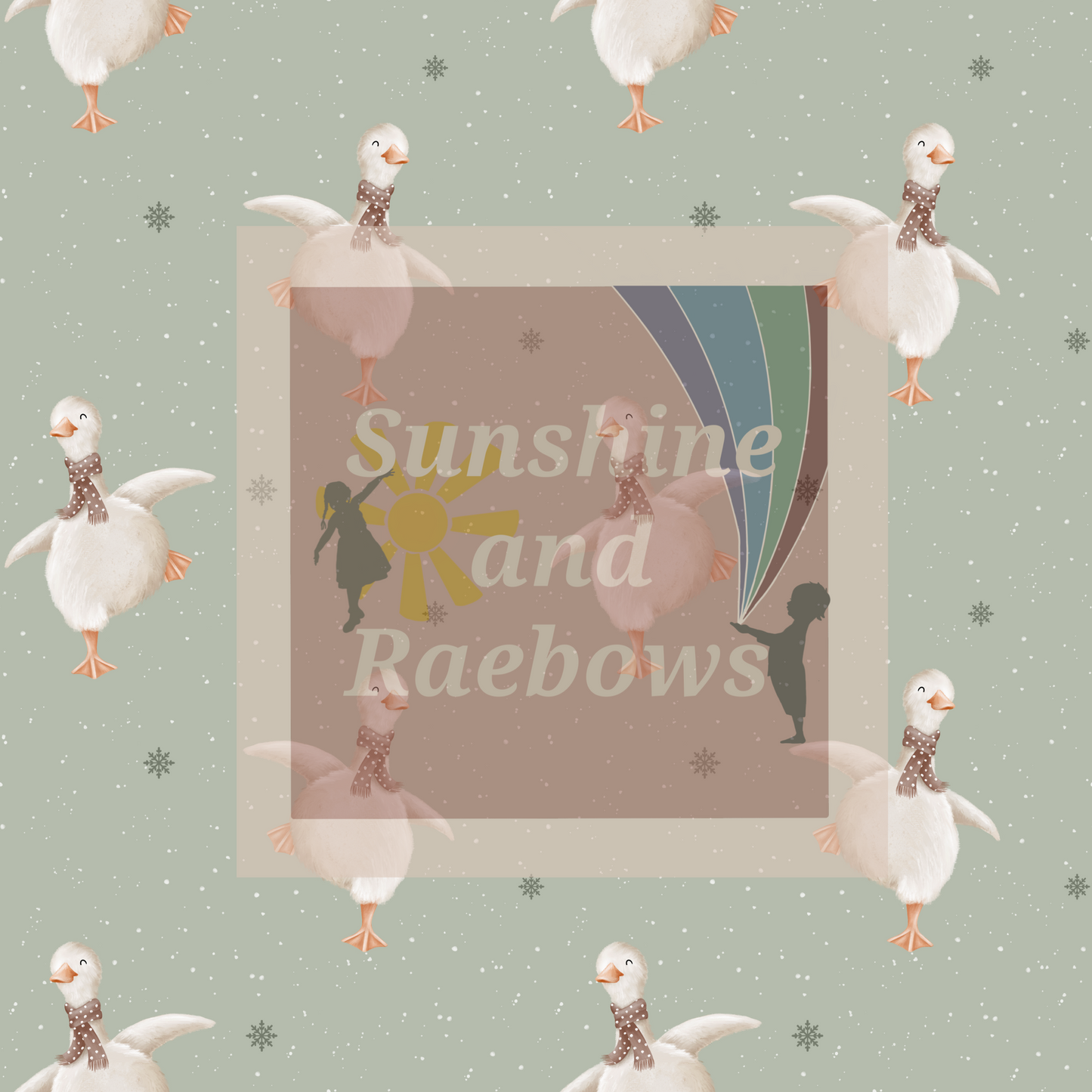 preorder- winter - Sunshine and Raebows