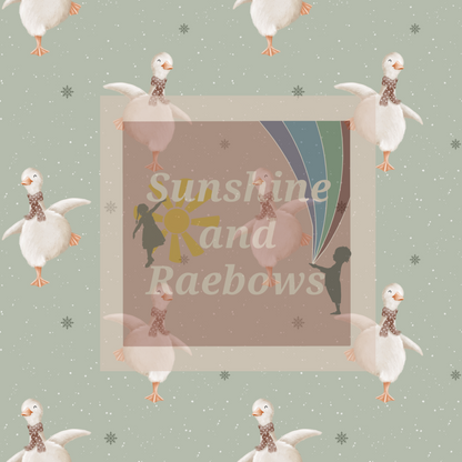 preorder- winter - Sunshine and Raebows
