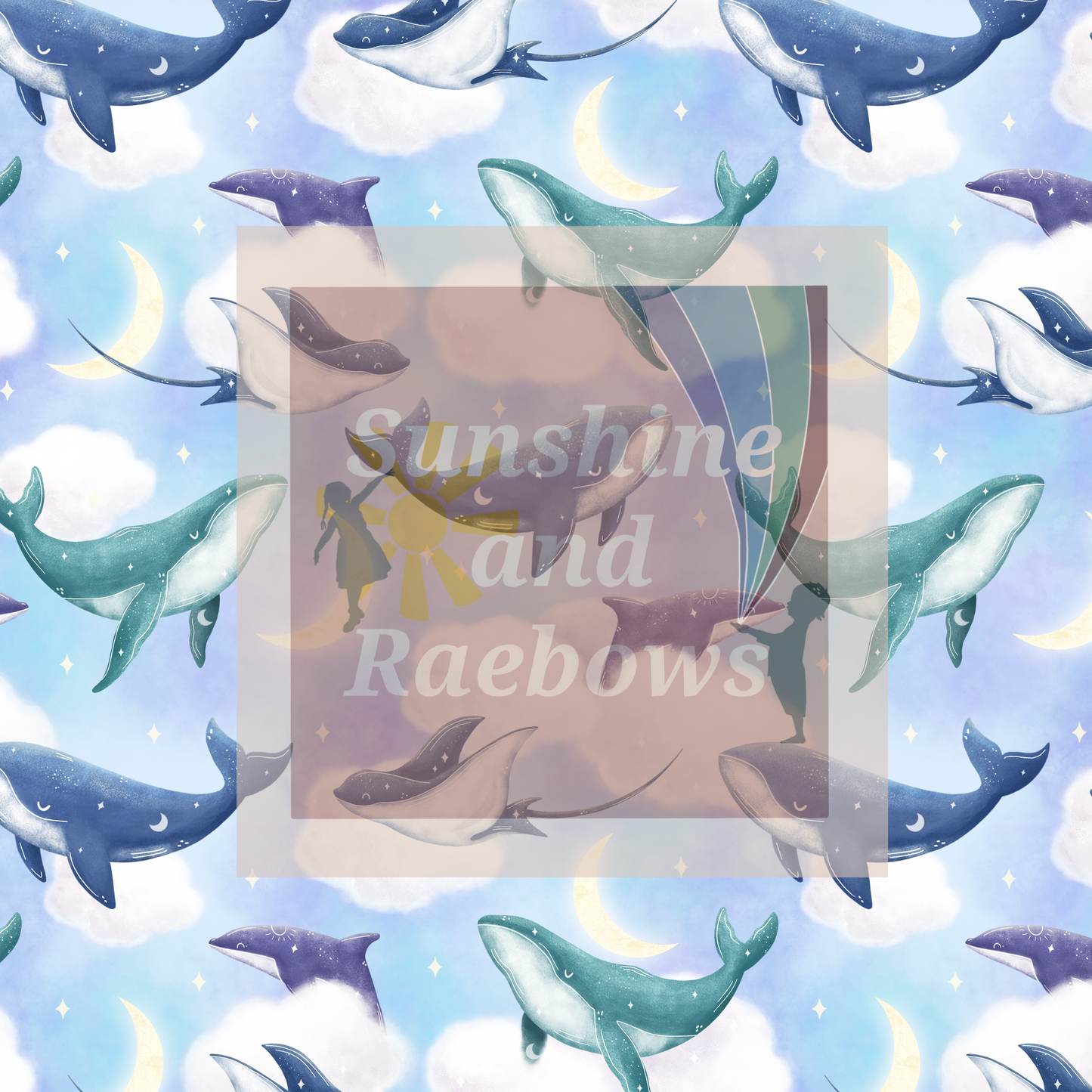 preorder- in the sea - Sunshine and Raebows