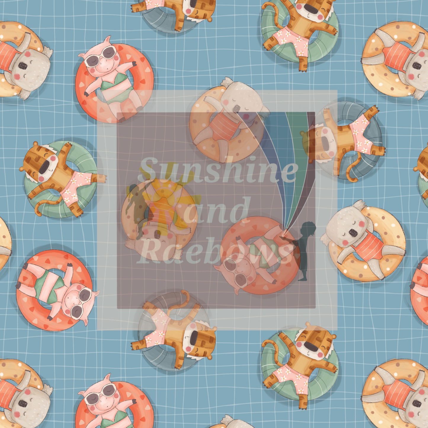 Preorder beach towels - Sunshine and Raebows